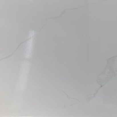 CARRARA WHITE GLOSSY CERAMIC WALL TILE 300X600 – Canova Tiles