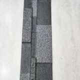 61551 BLACK MICA STACKSTONE LOOK CHARCOAL GREY 150X600