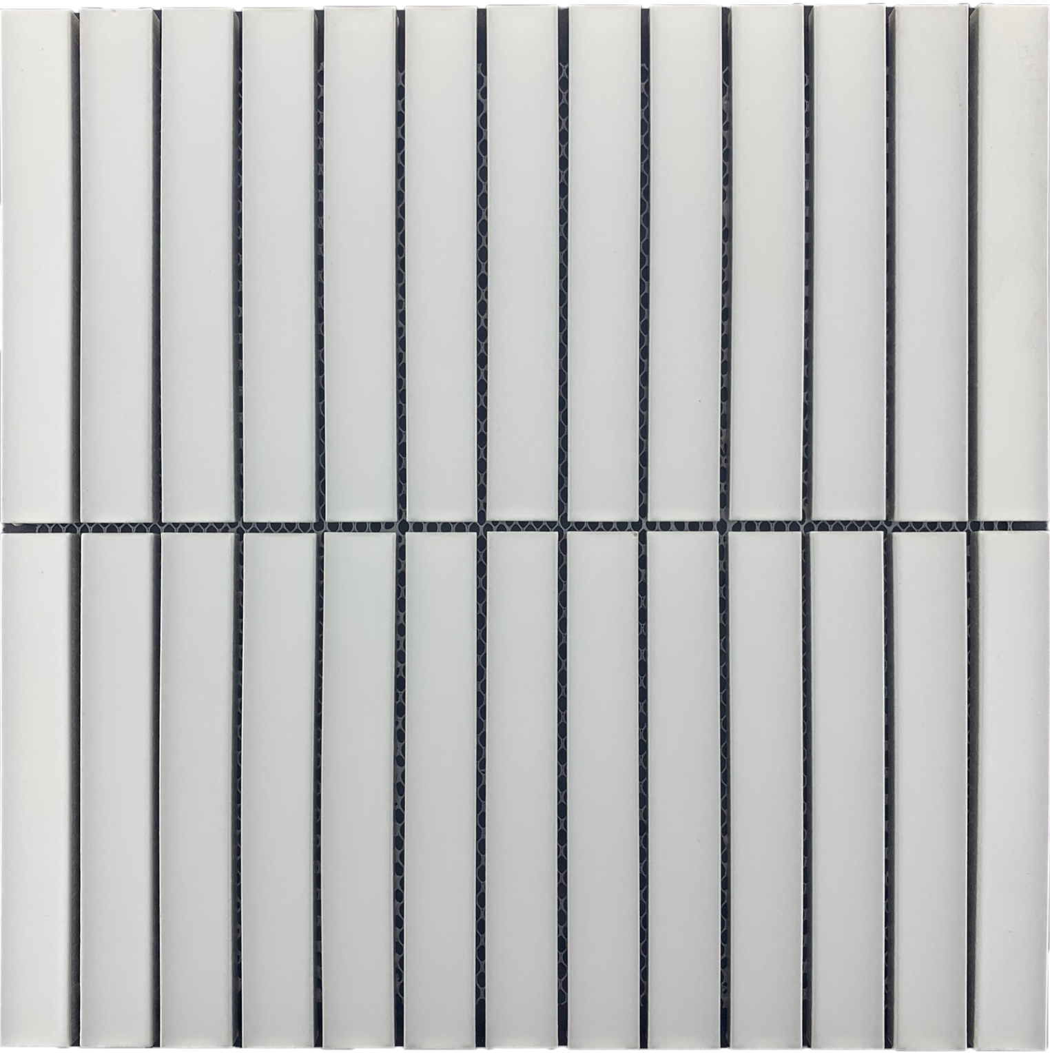 CONCAVE WHITE STACK MATT